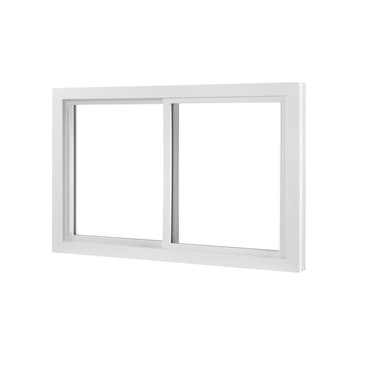 100 series sliding window - Sound Proof UPVC Window with International Standard